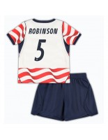 Spojené státy Antonee Robinson #5 Domácí dres pro děti MS 2026 Krátký Rukáv (+ trenýrky)